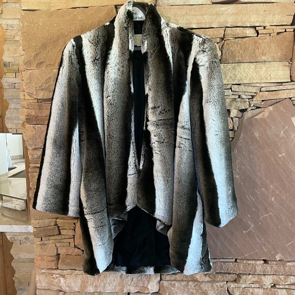 Alberto Makali Faux Fur Jacket